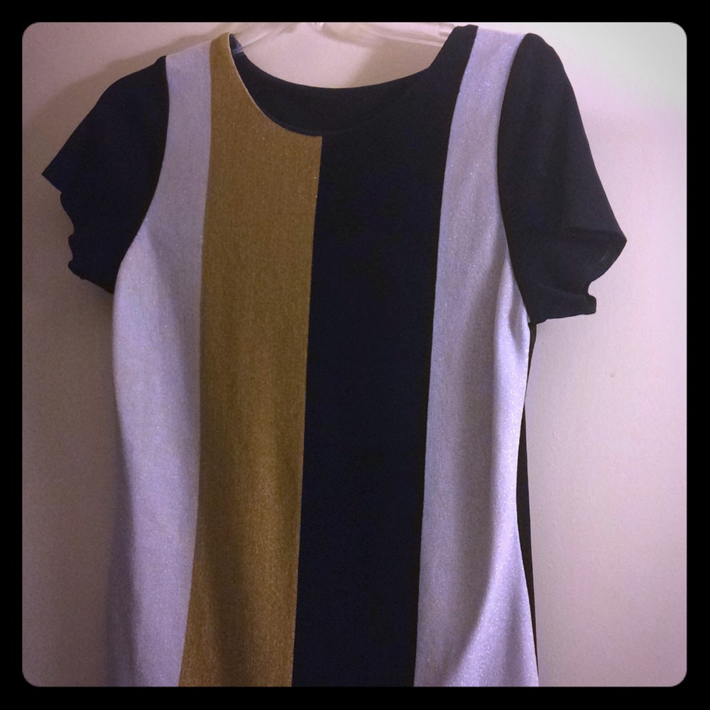 Misook Evening Shimmer Top Size M